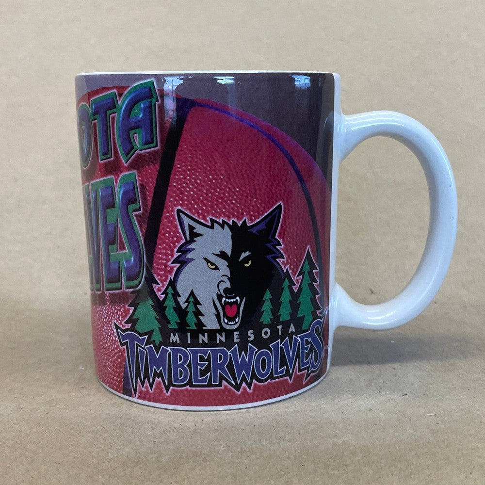 Minnesota Timberwolves Old Logo Mug